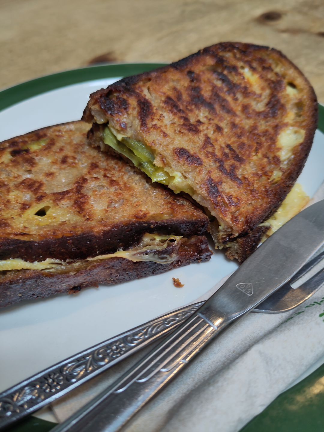Sourdough Toastie