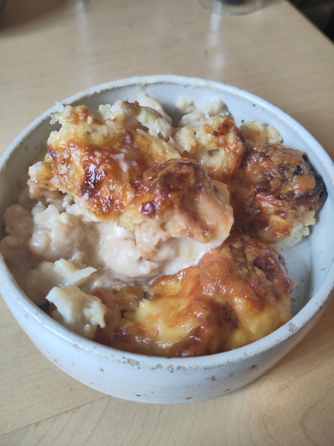Cauliflower Cheese