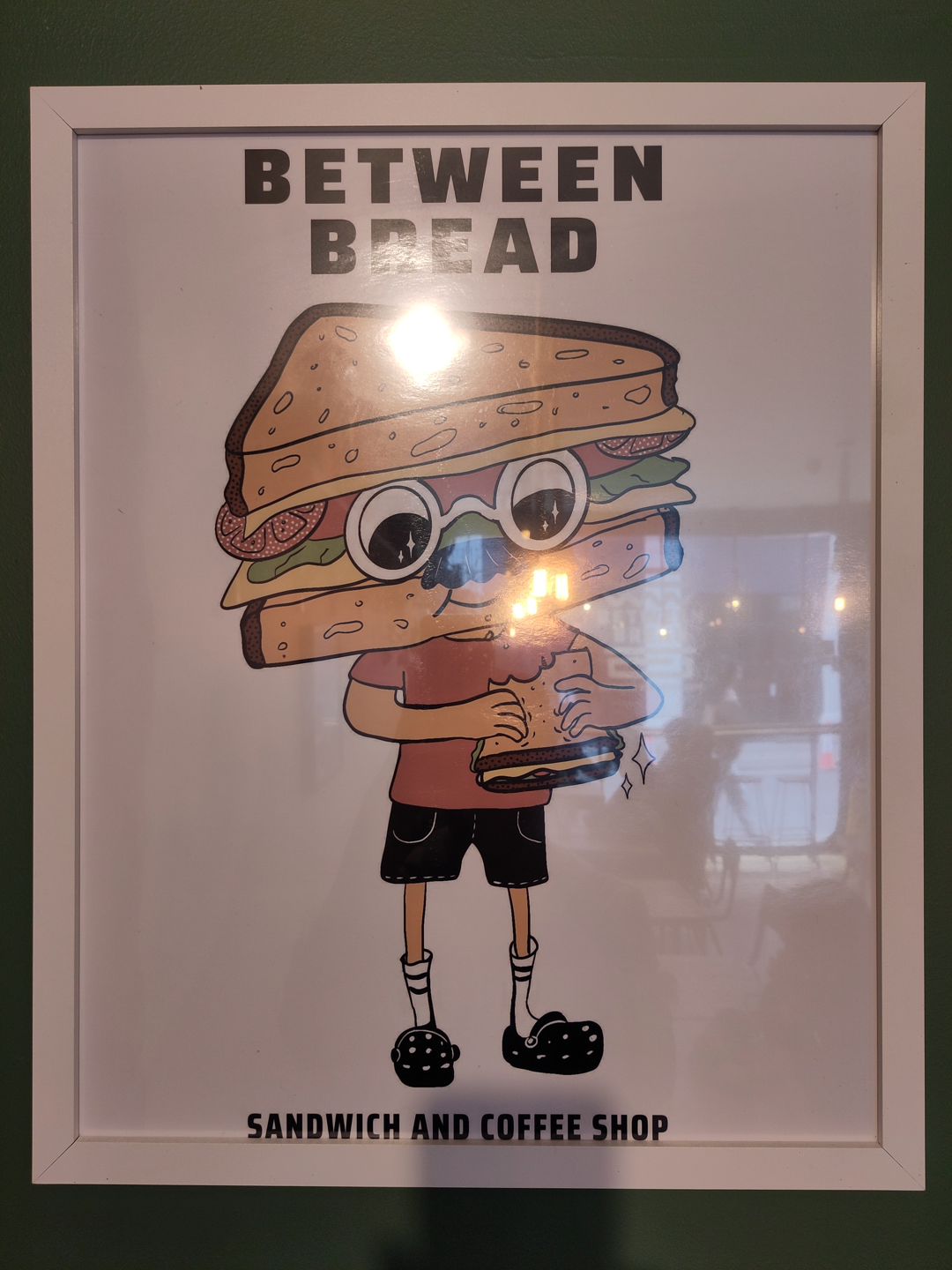 BETWEEN BREAD