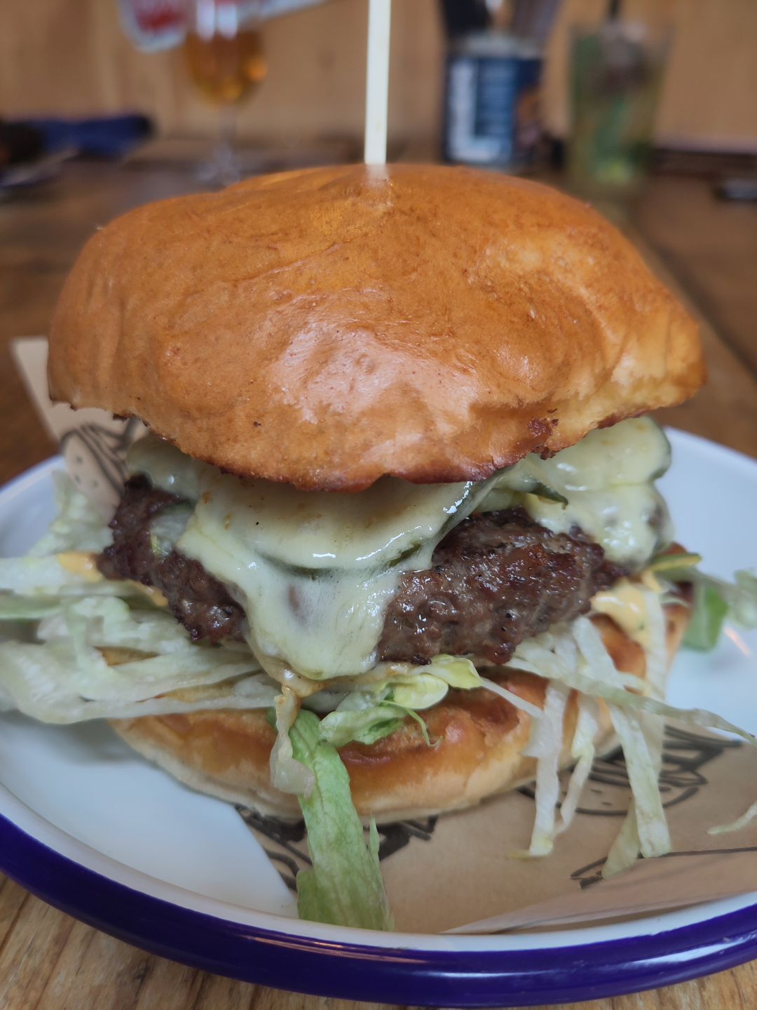 O.G. Burger, Gerkins