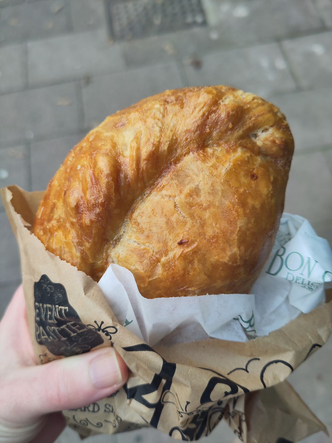 Cornish Pasty