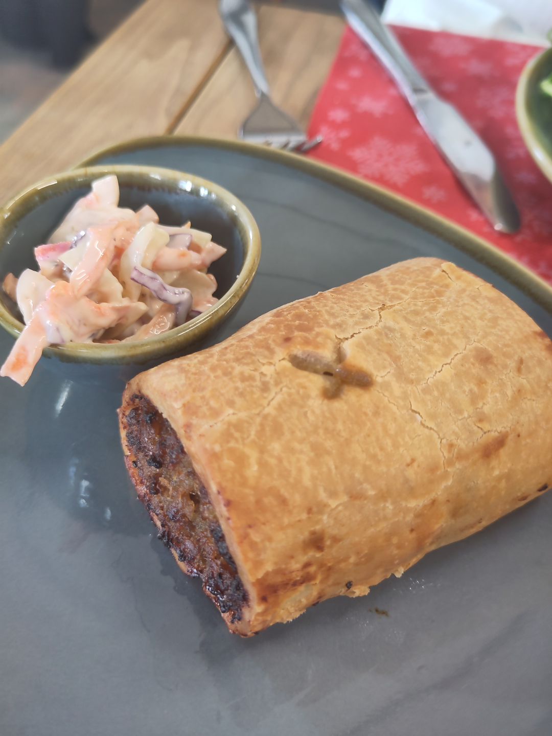 Pork and Apple Sausage Roll
