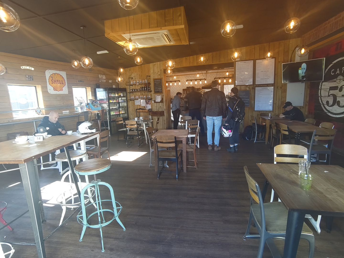 Café 53 interior