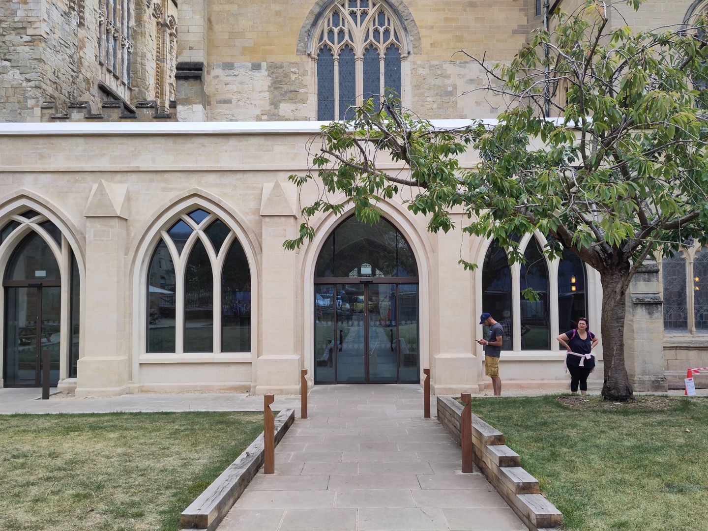 Cathedral Café exterior