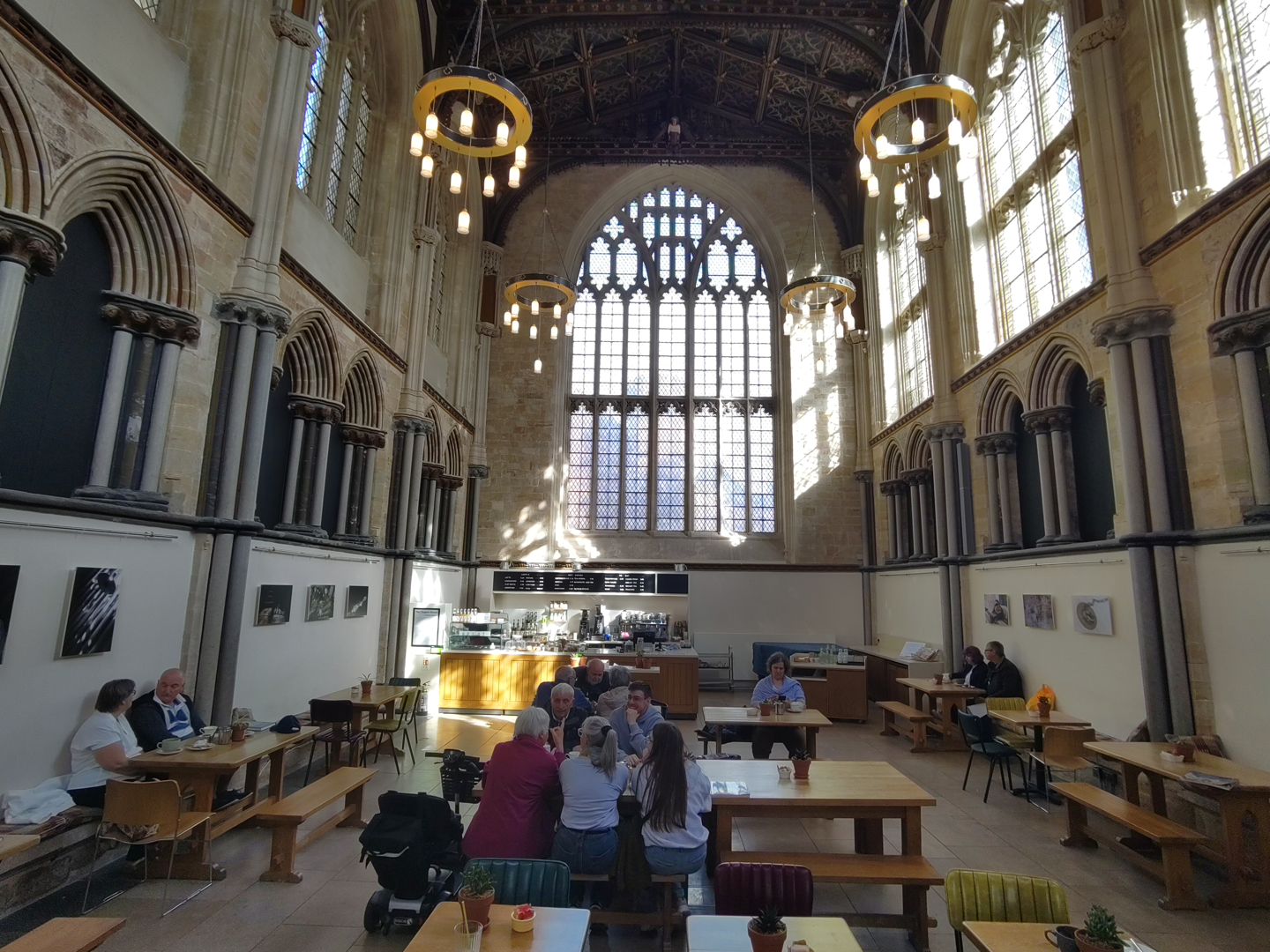 Cathedral Café interior