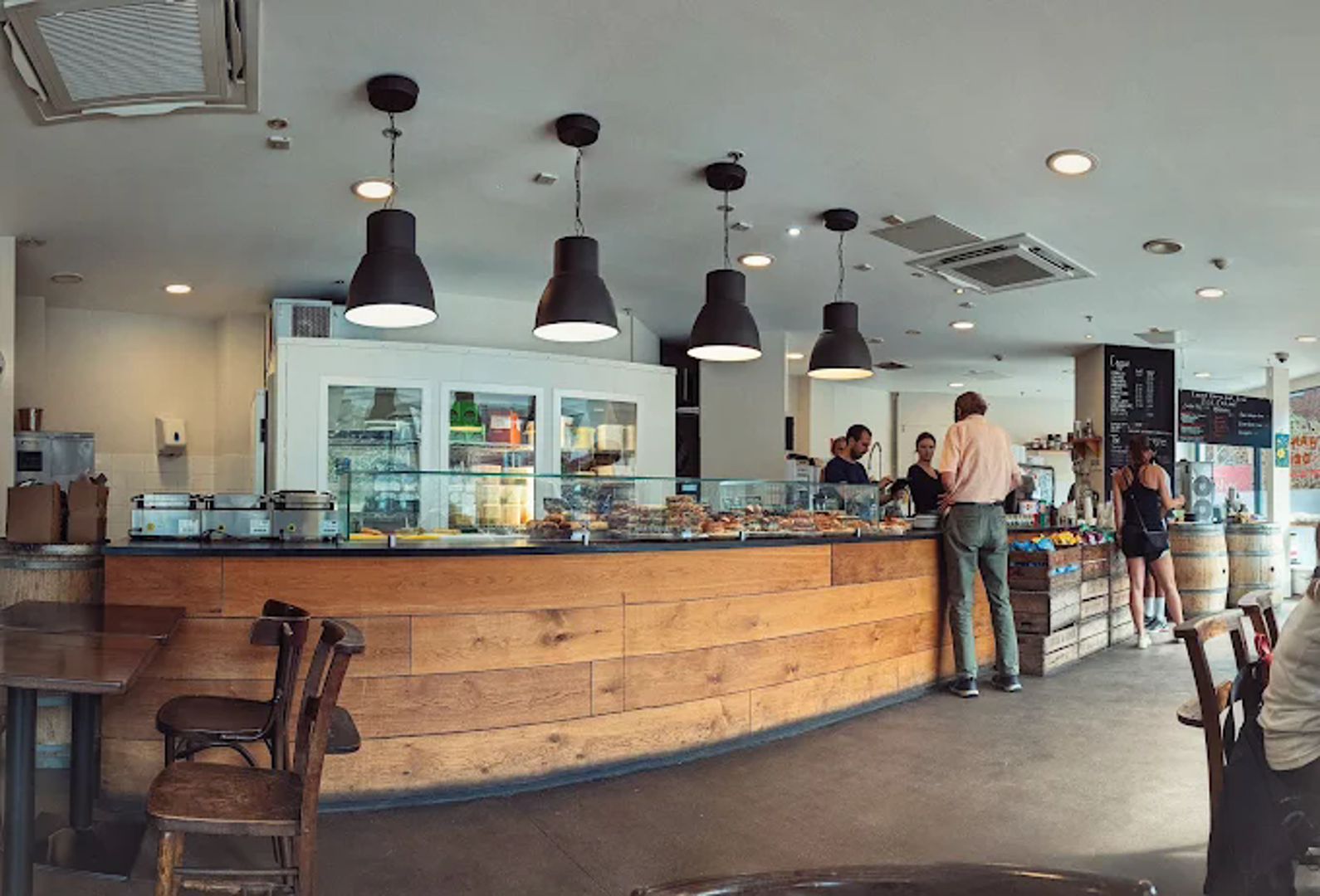 EXE Coffee Roasters interior