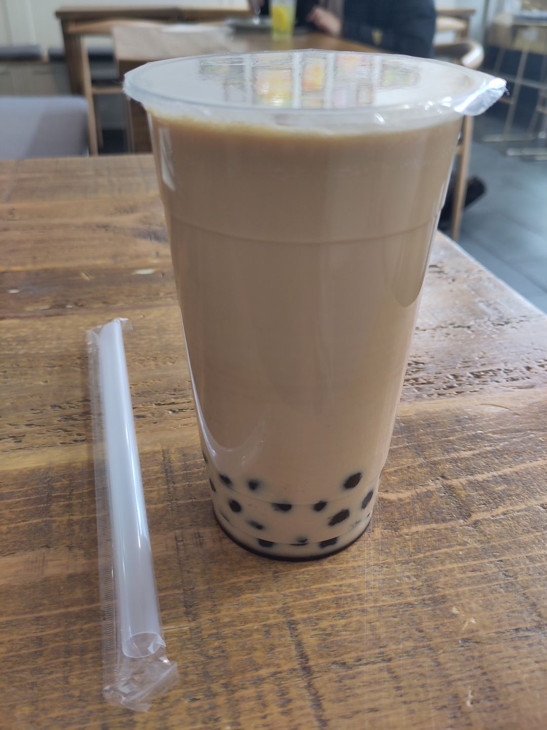 Black Sugar Bubble Tea