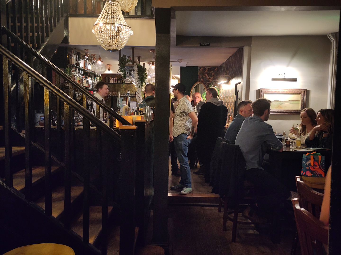 Crocketts interior