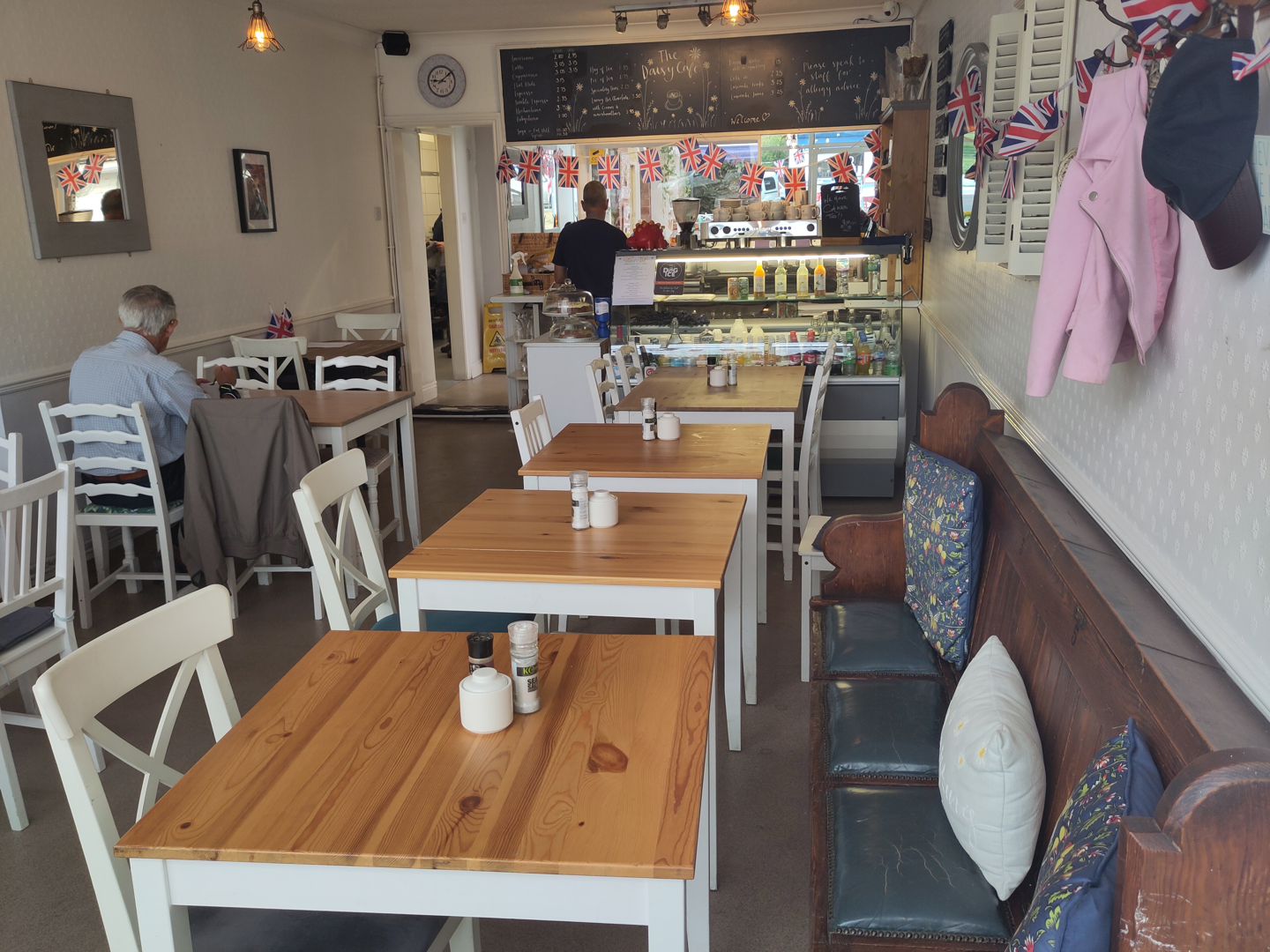 The Daisy Café interior