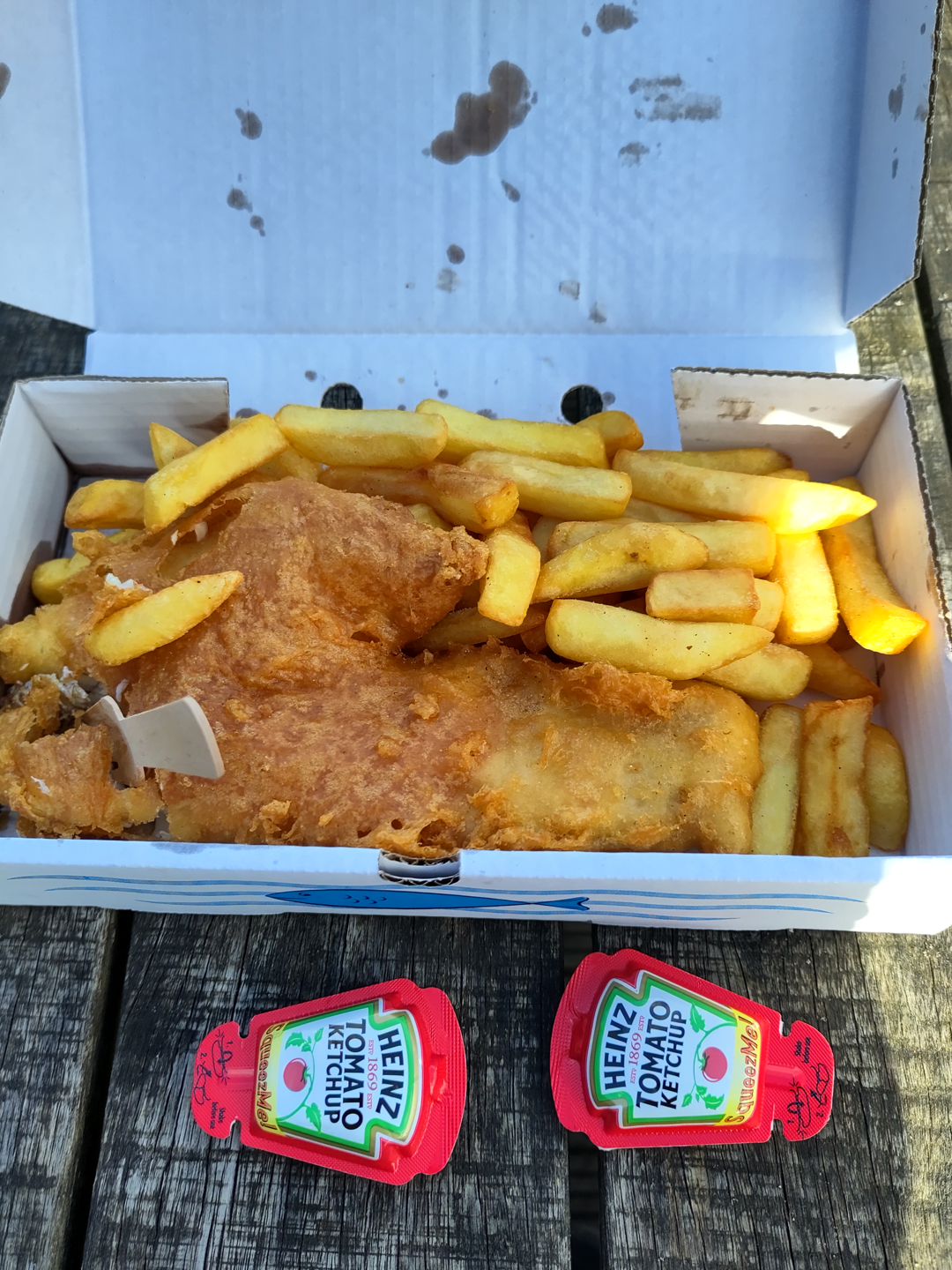 Cod & Chips