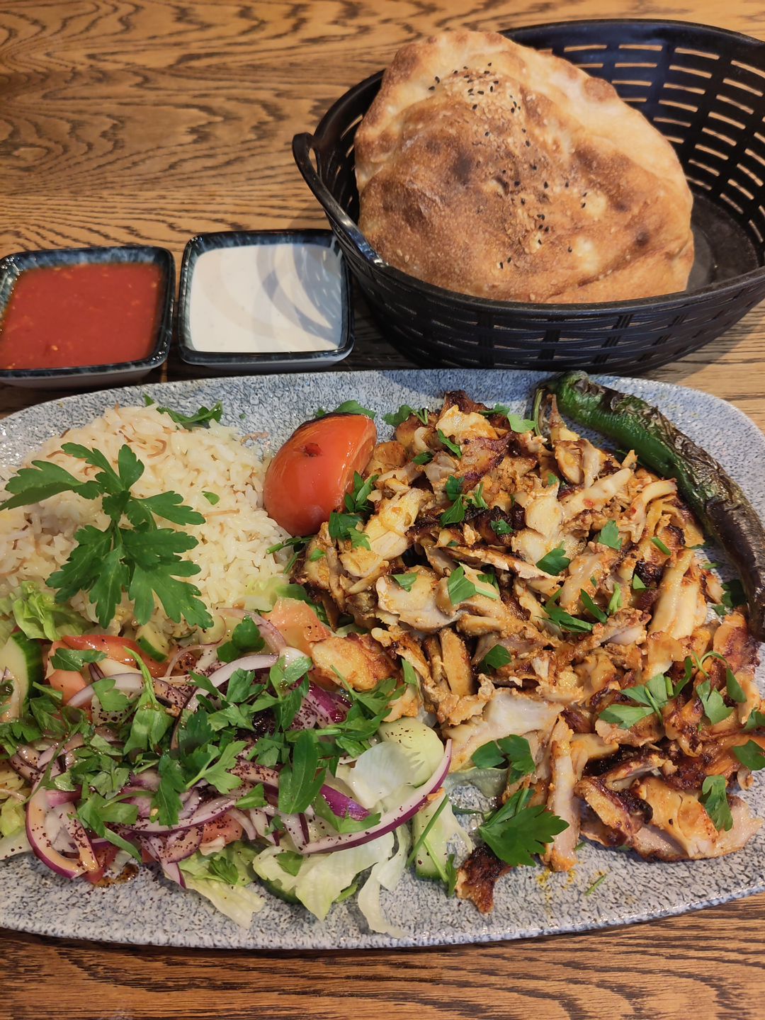 Chicken Shawarma