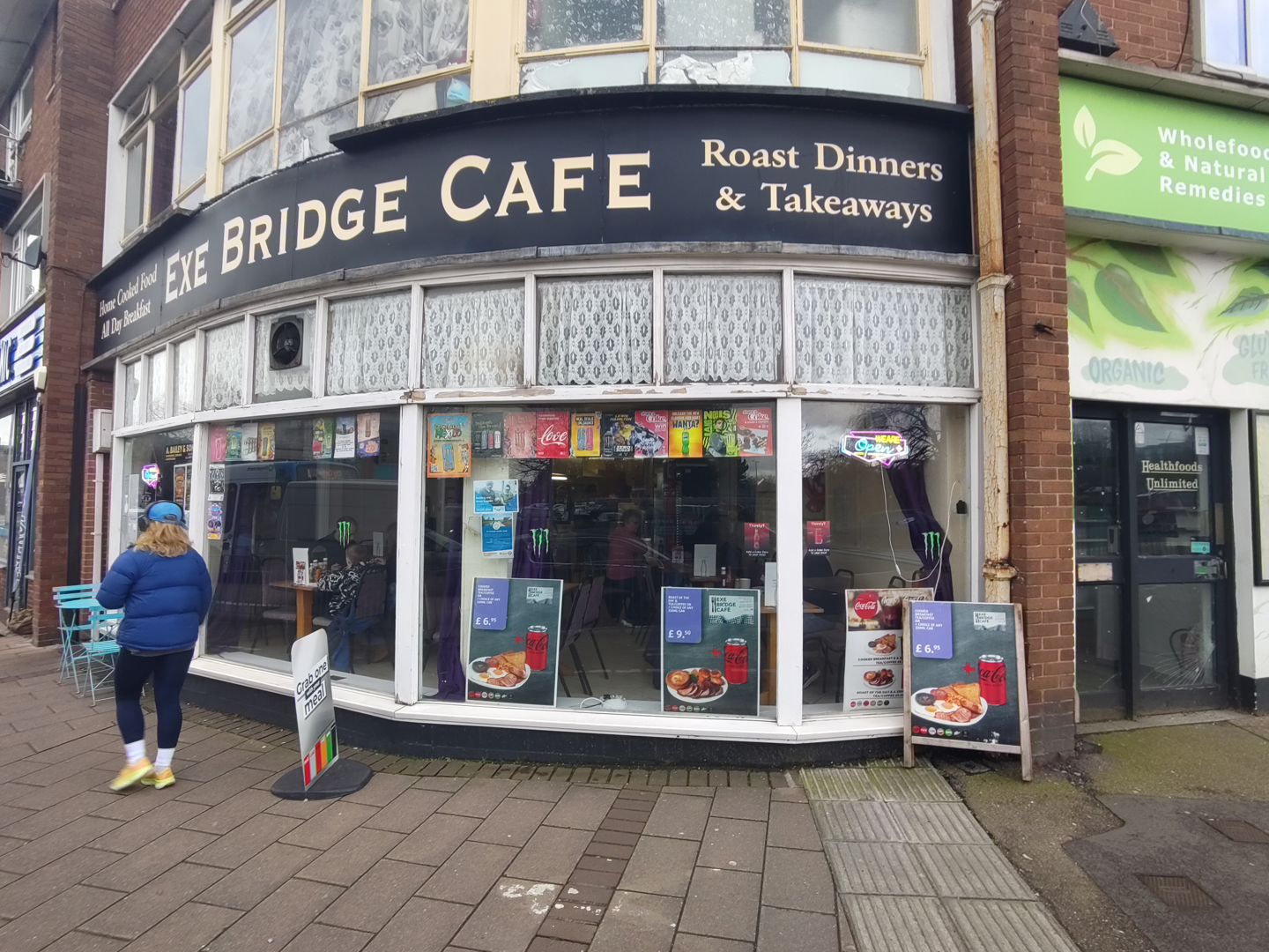 Exe Bridge Cafe exterior