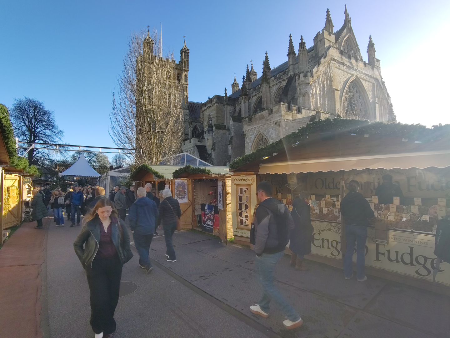 Exeter Cathedral Christmas Market (2025)