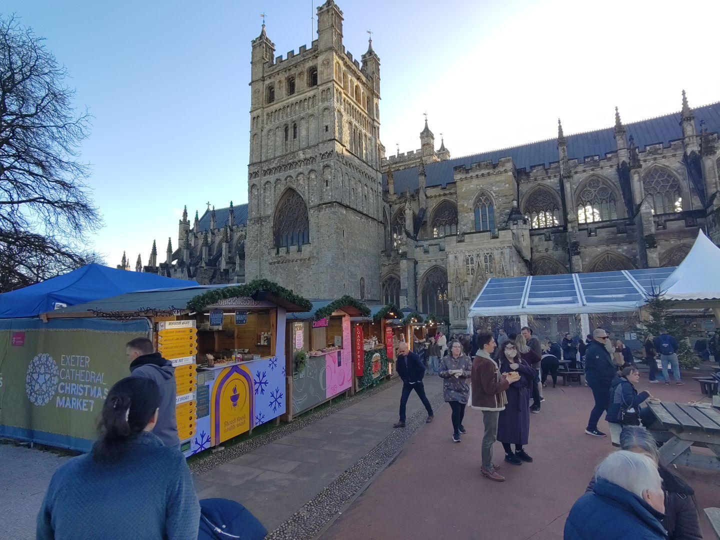 Exeter Cathedral Christmas Market (2025)