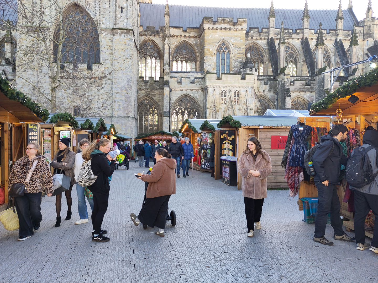 Exeter Cathedral Christmas Market (2025)