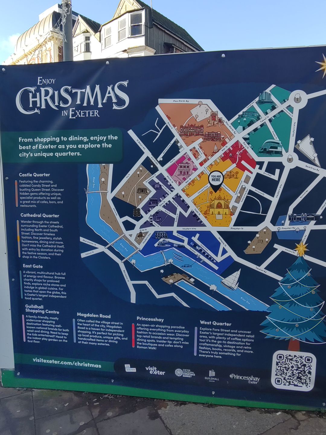 Exeter Cathedral Christmas Market (2025)