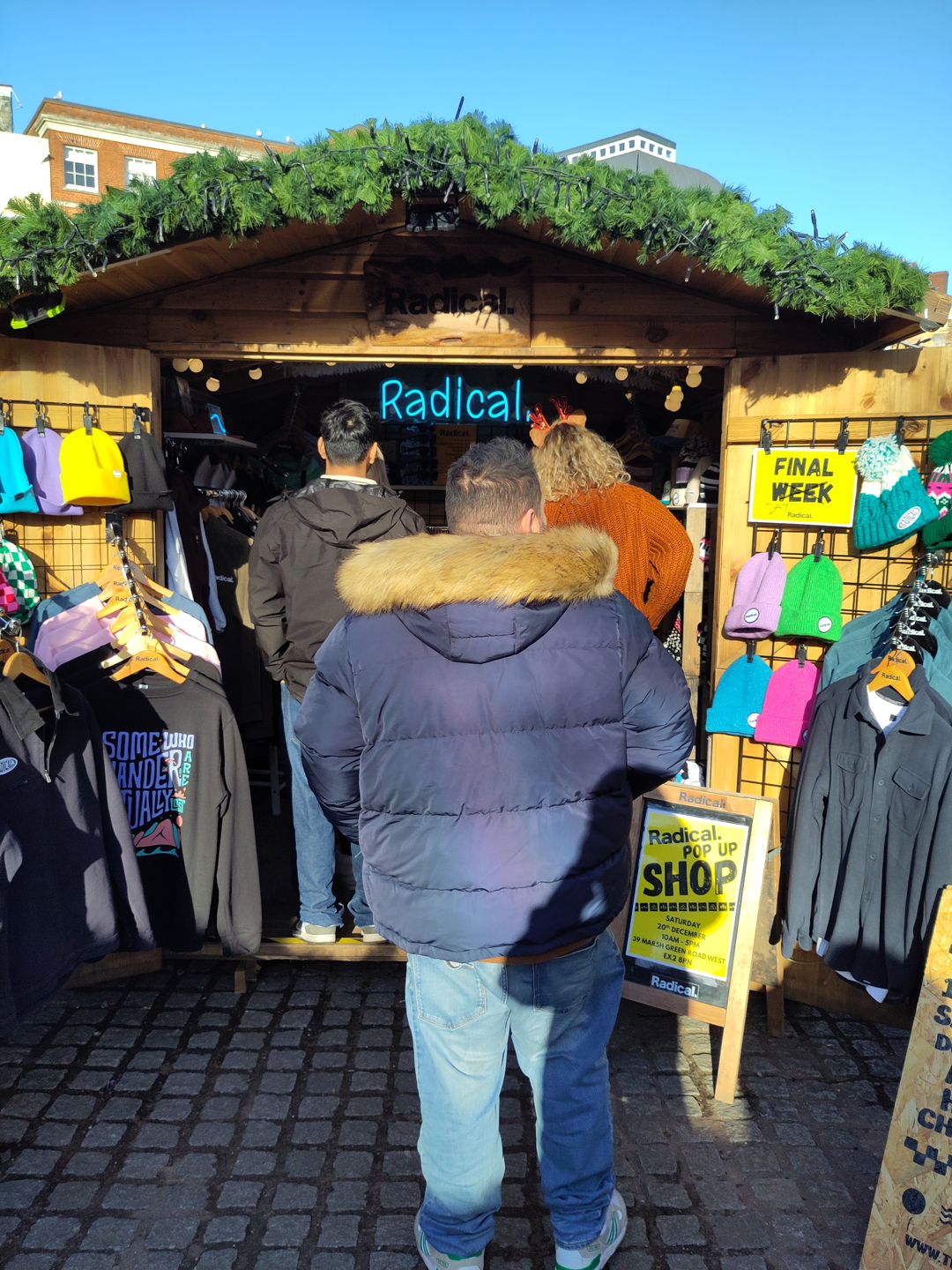 Exeter Cathedral Christmas Market (2025)