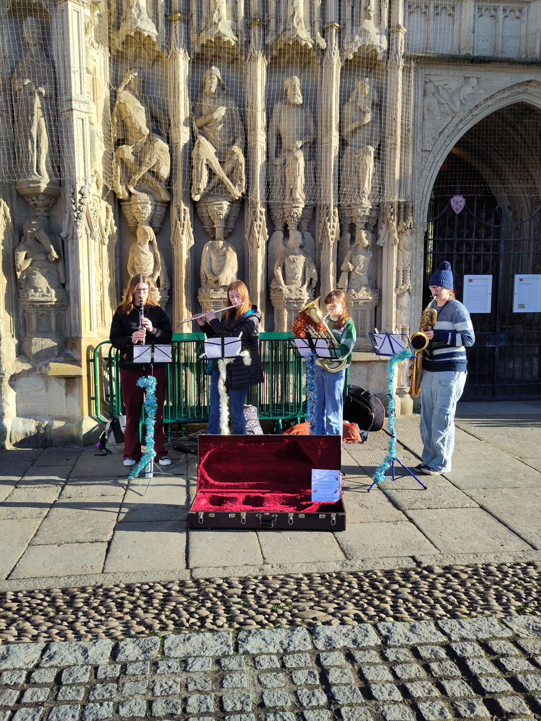 Exeter Cathedral Christmas Market (2025)