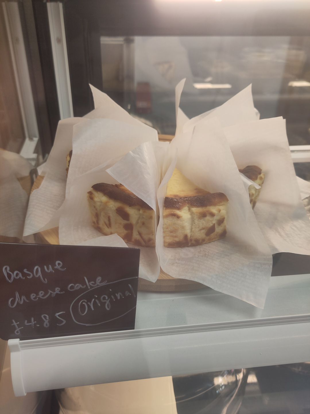 Basque Cheesecake - Original