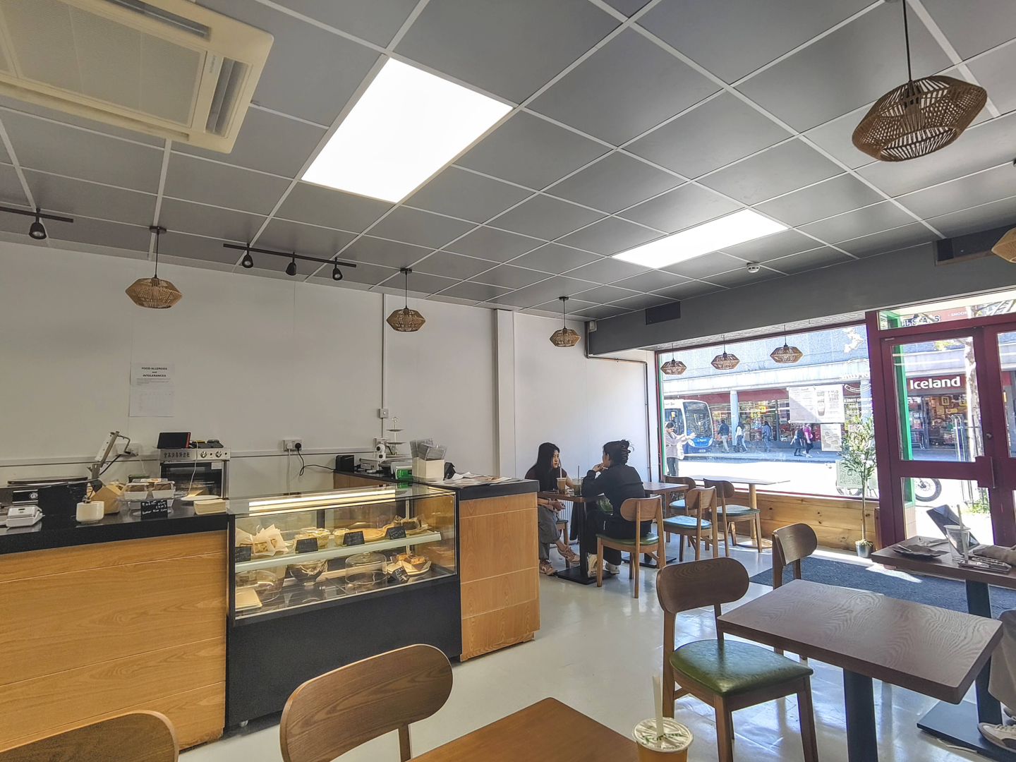 Fortune Cafe interior