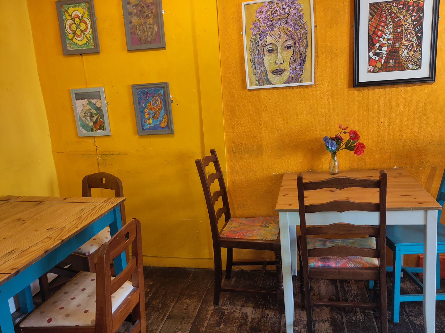 The Glorious Art House interior