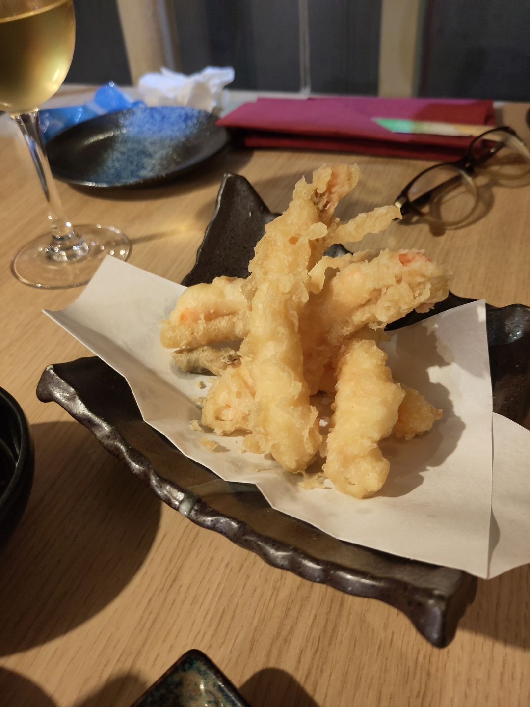 Crispy Black Tiger Prawn Tempura