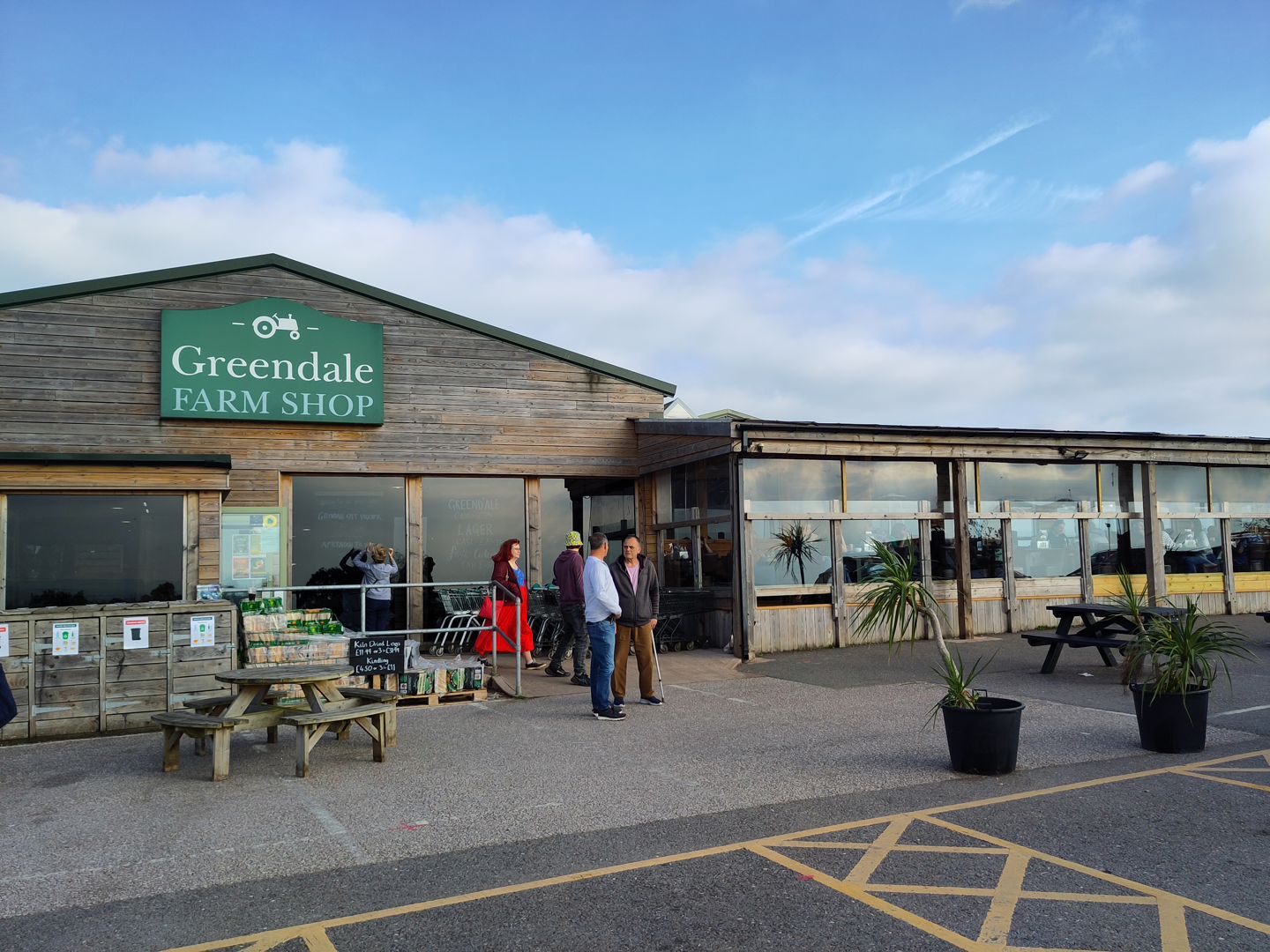 Greendale Kitchen exterior