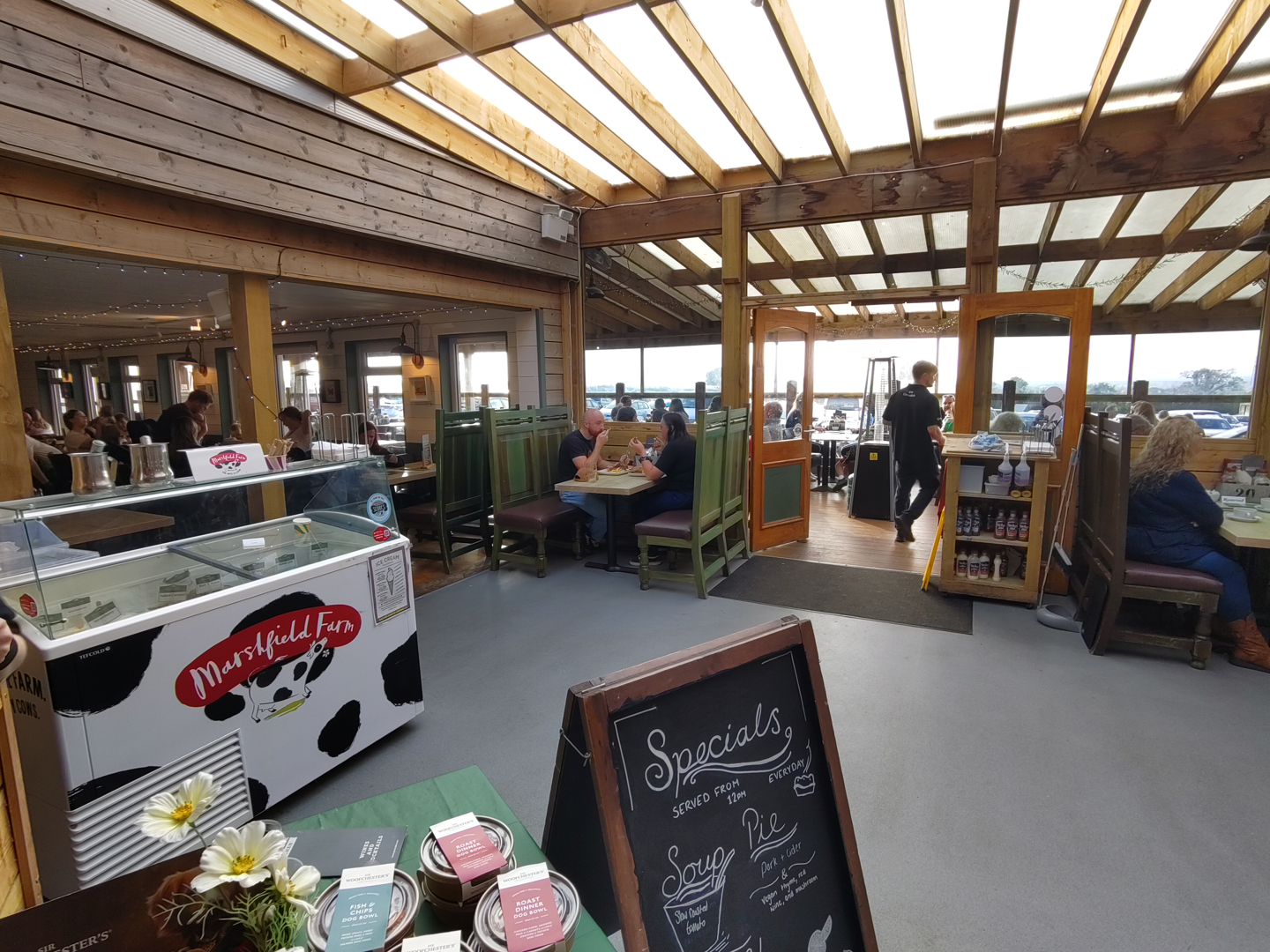Greendale Kitchen interior