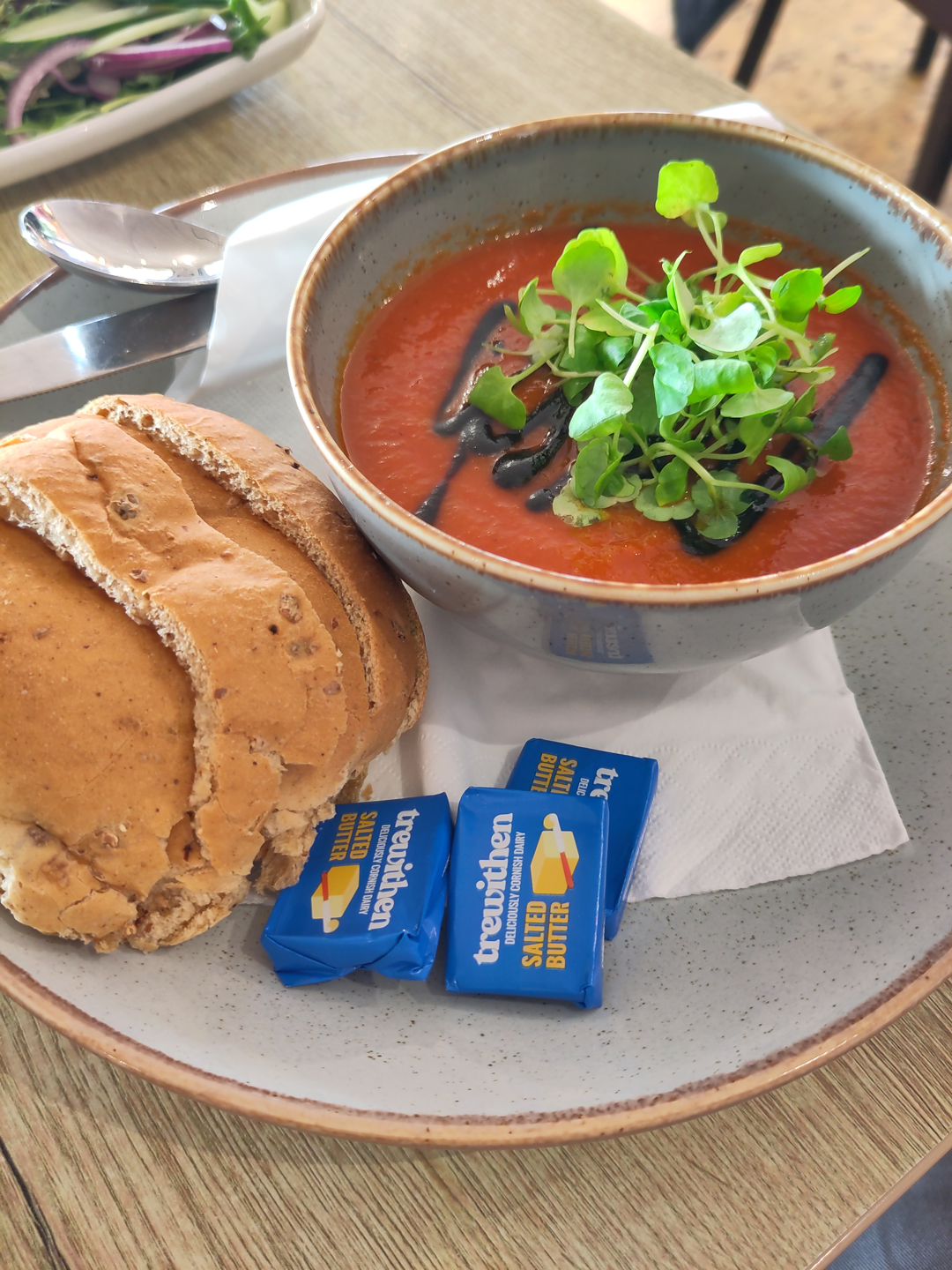 Slow Roasted Tomato Soup