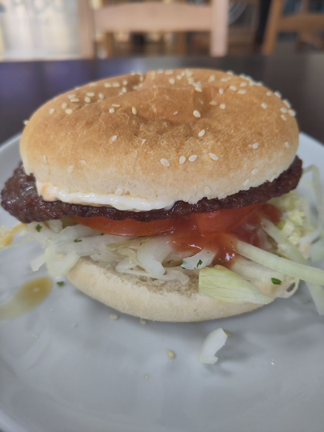 1/4 lb Burger