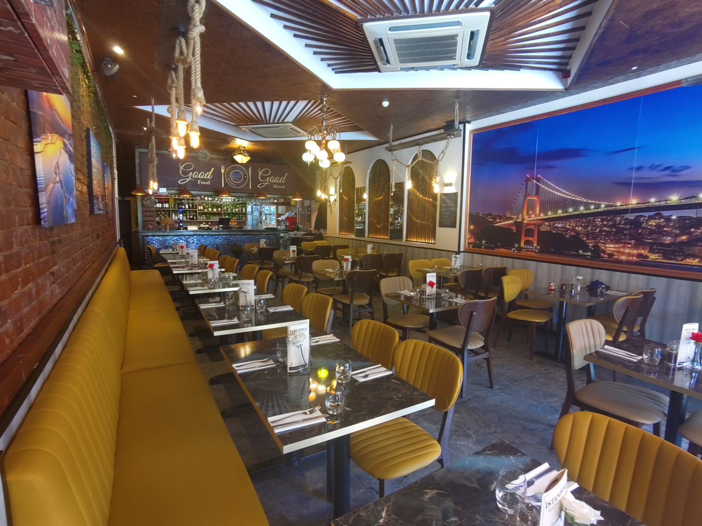 Istanbul Restaurant interior