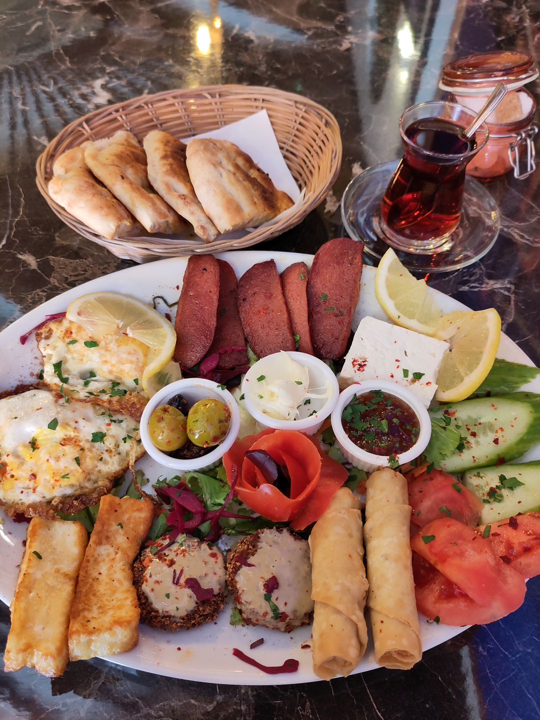 "Istanbul Breakfast"