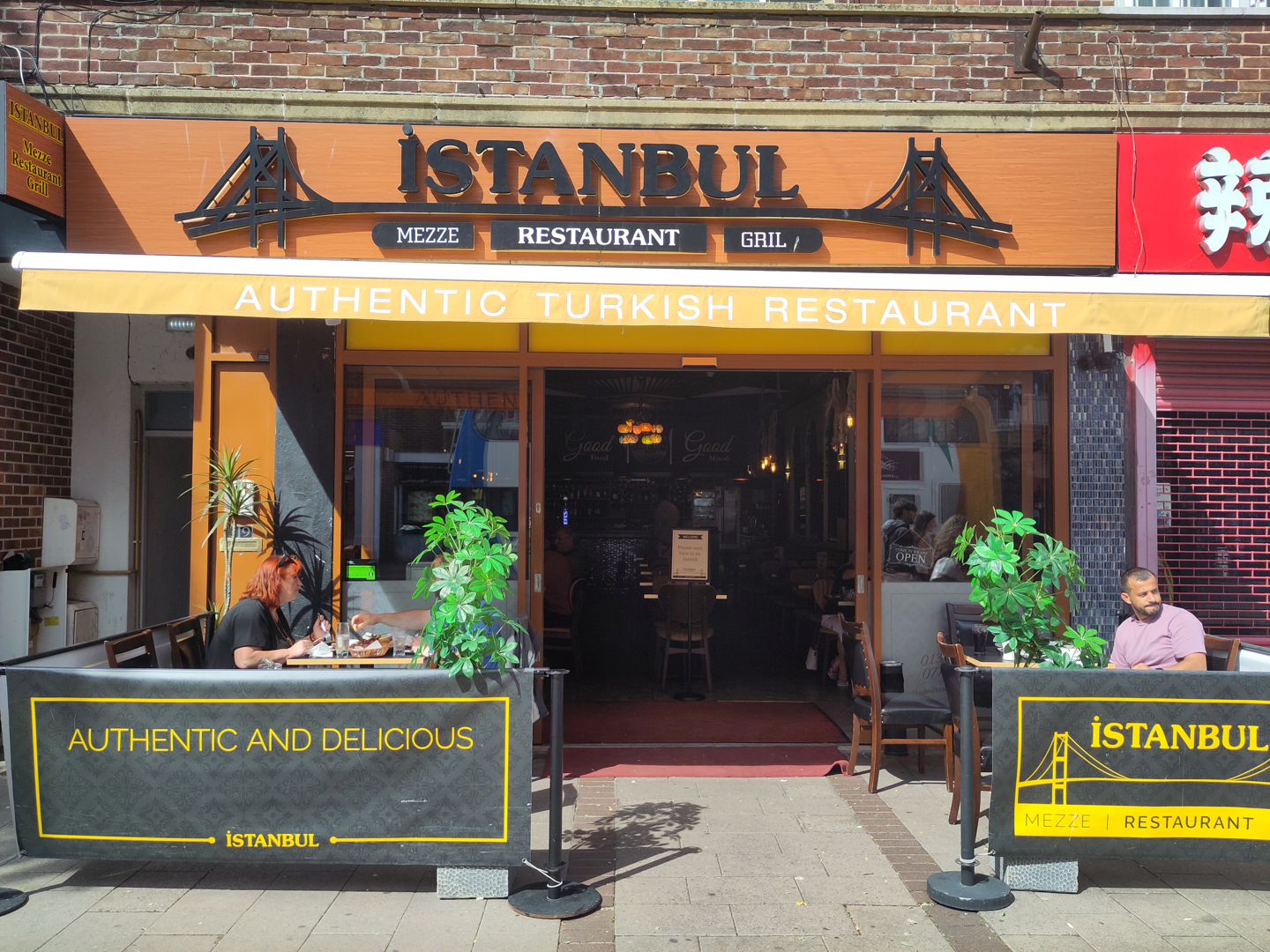 Istanbul Restaurant exterior