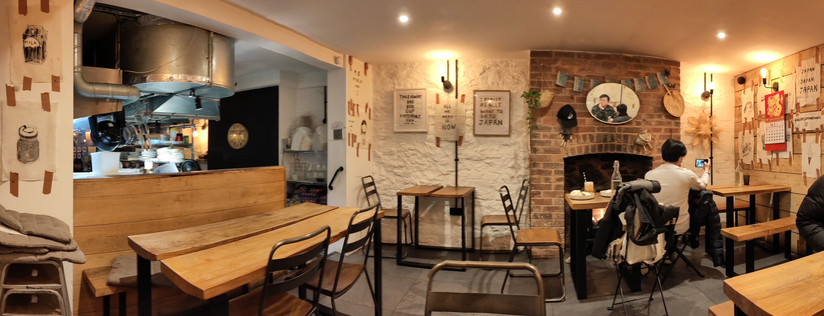 Kin Khao Cafe interior