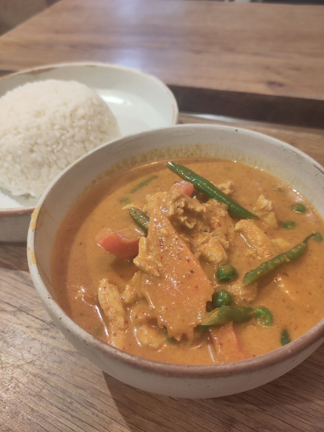 Chicken Gang Panang (Paneng Curry)