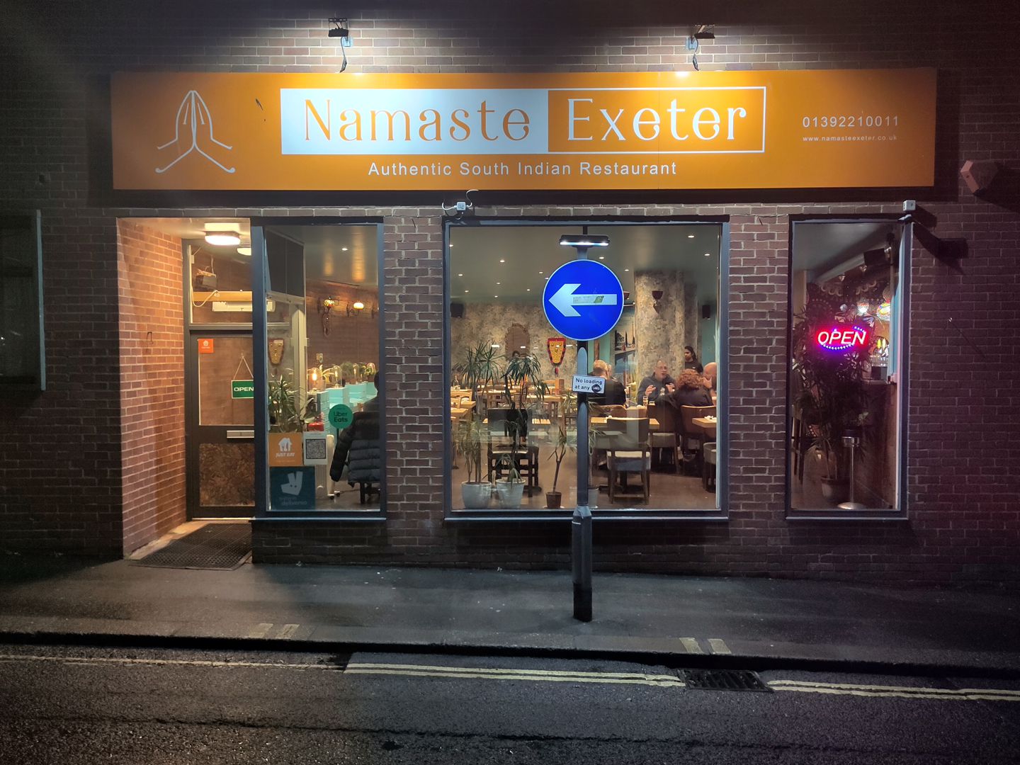 Namaste Exeter exterior