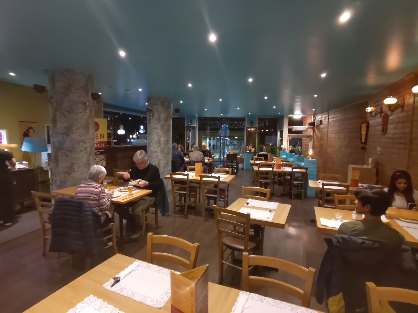 Namaste Exeter interior