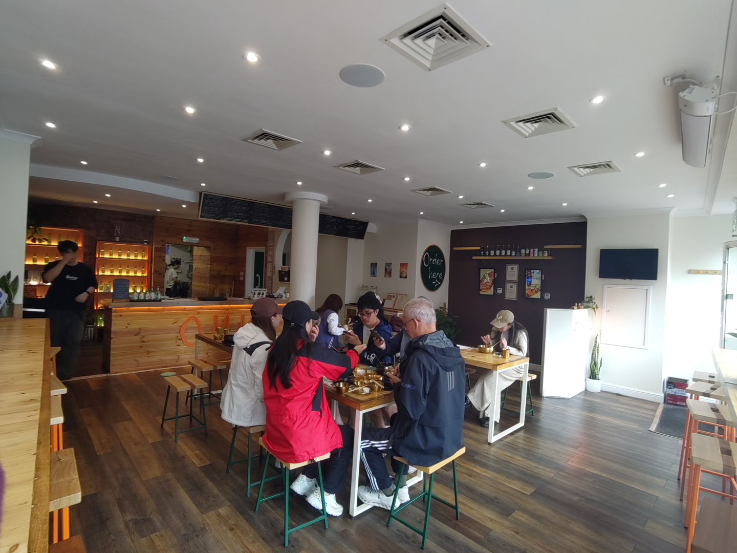 Oh My Kimchi interior