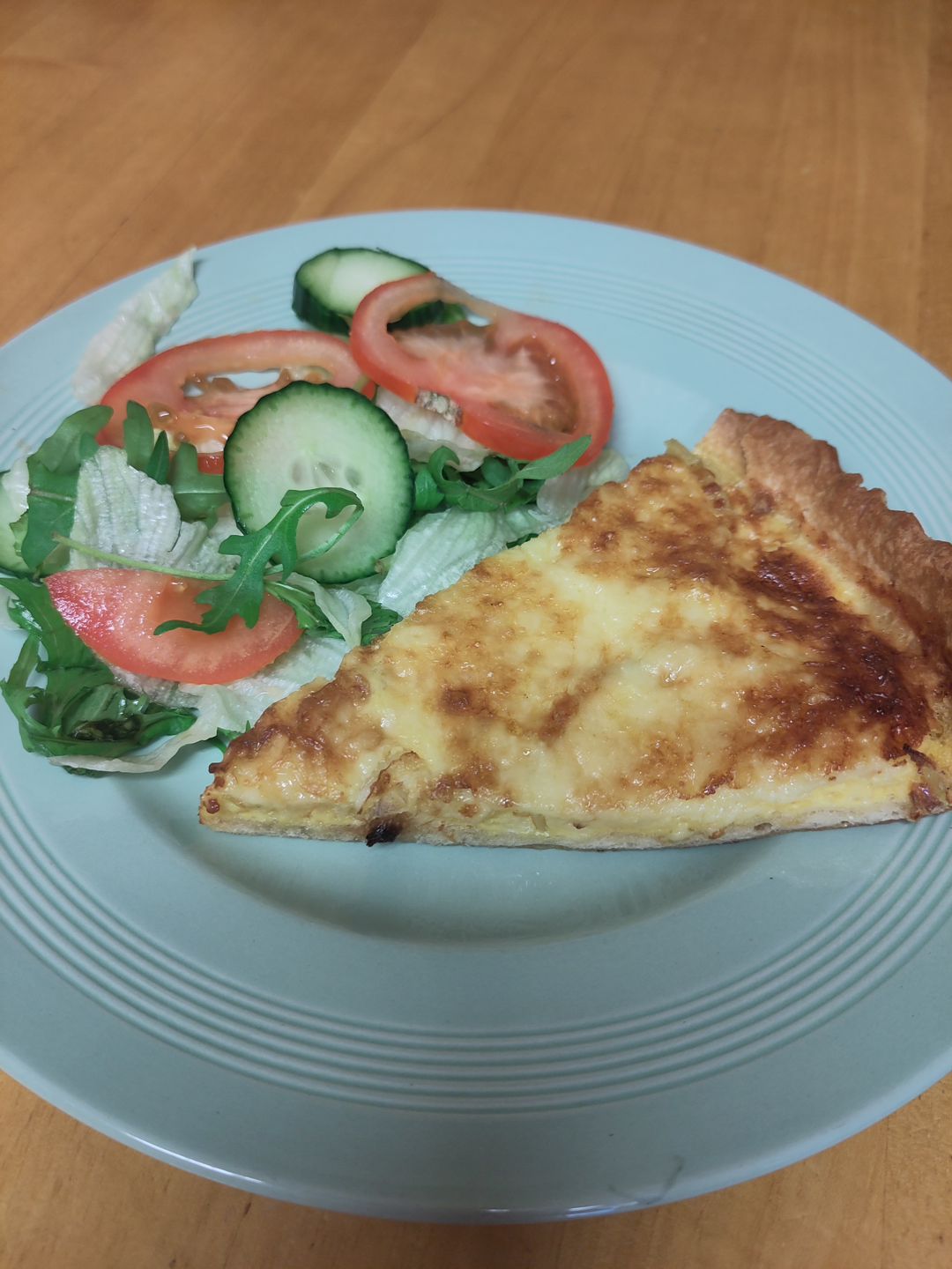 Cheese and Onion Quiche