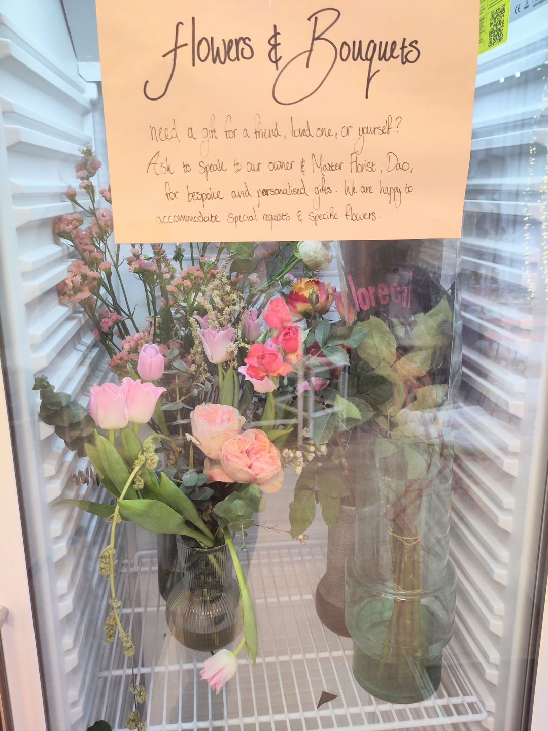 Pink Ginger Flower Café