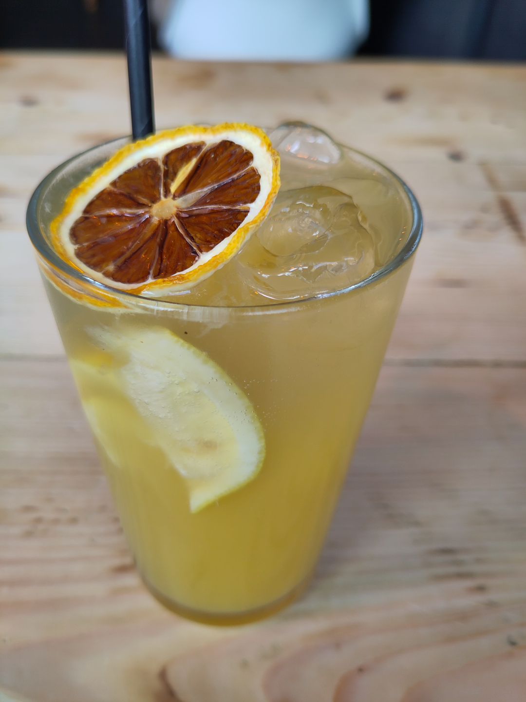 Homemade pineapple lemonade