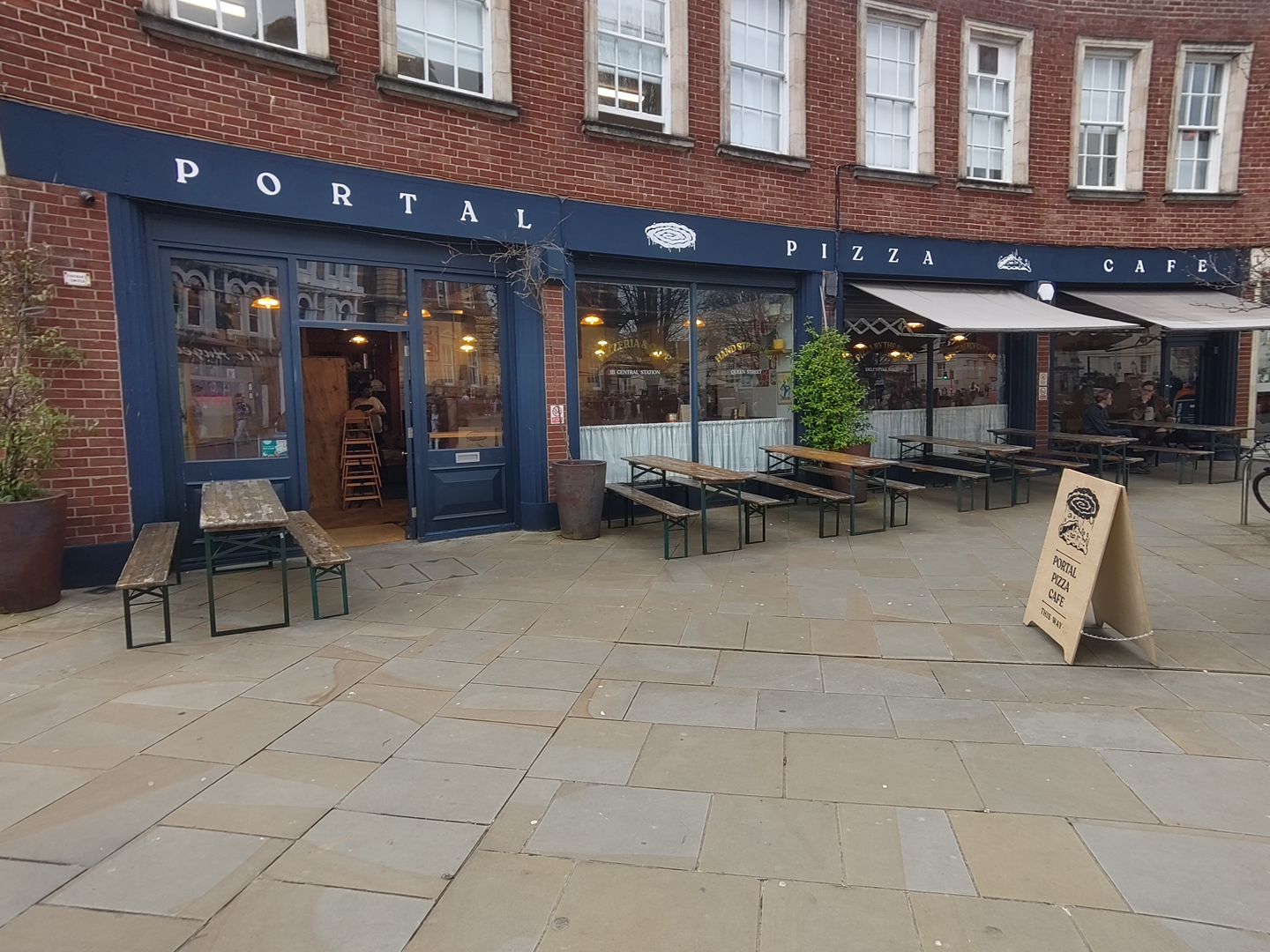 Portal Pizza Café exterior