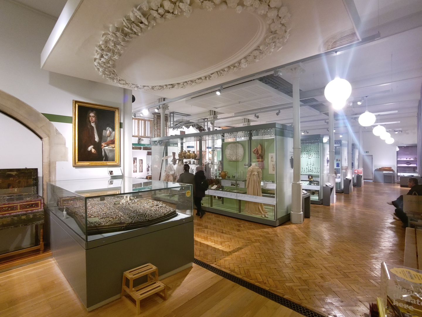 Royal Albert Memorial Museum (RAMM) interior