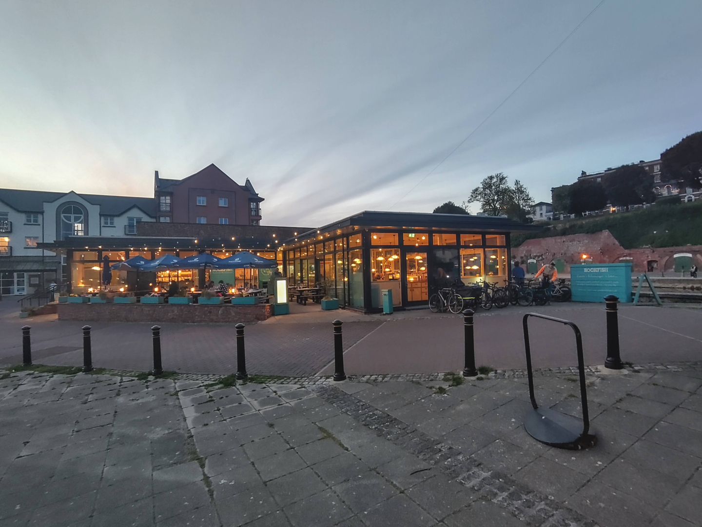 Rockfish - Exeter Quay