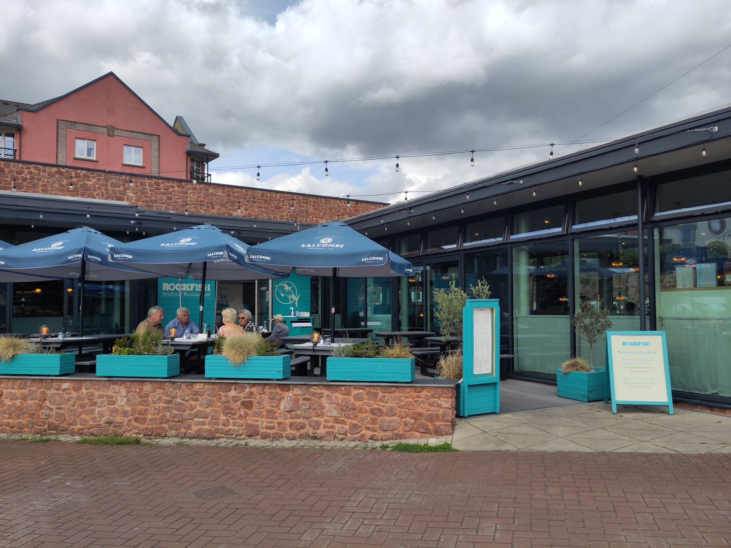 Rockfish - Exeter Quay exterior