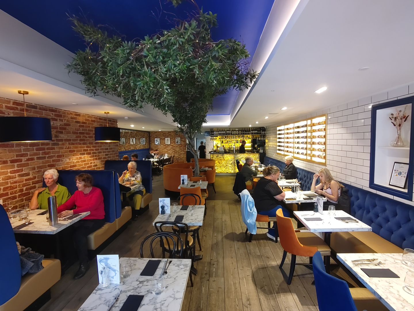 Sabatini interior