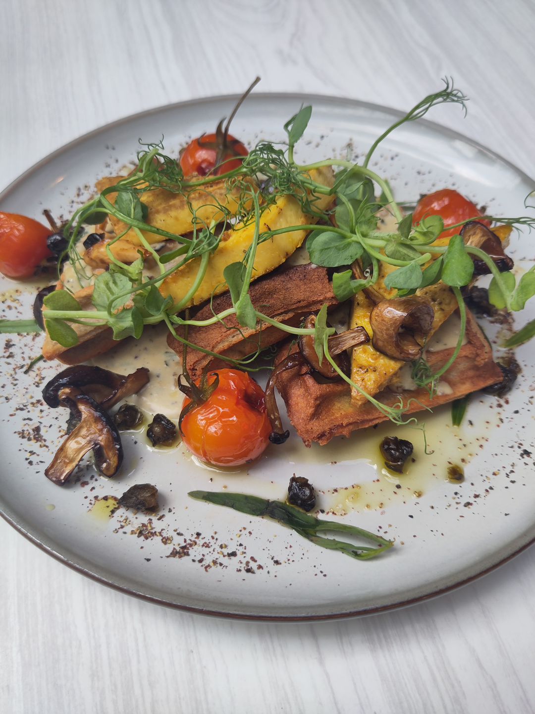 Mushroom + Tarragon