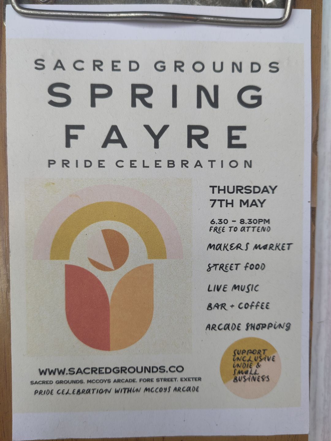 Sacred Grounds