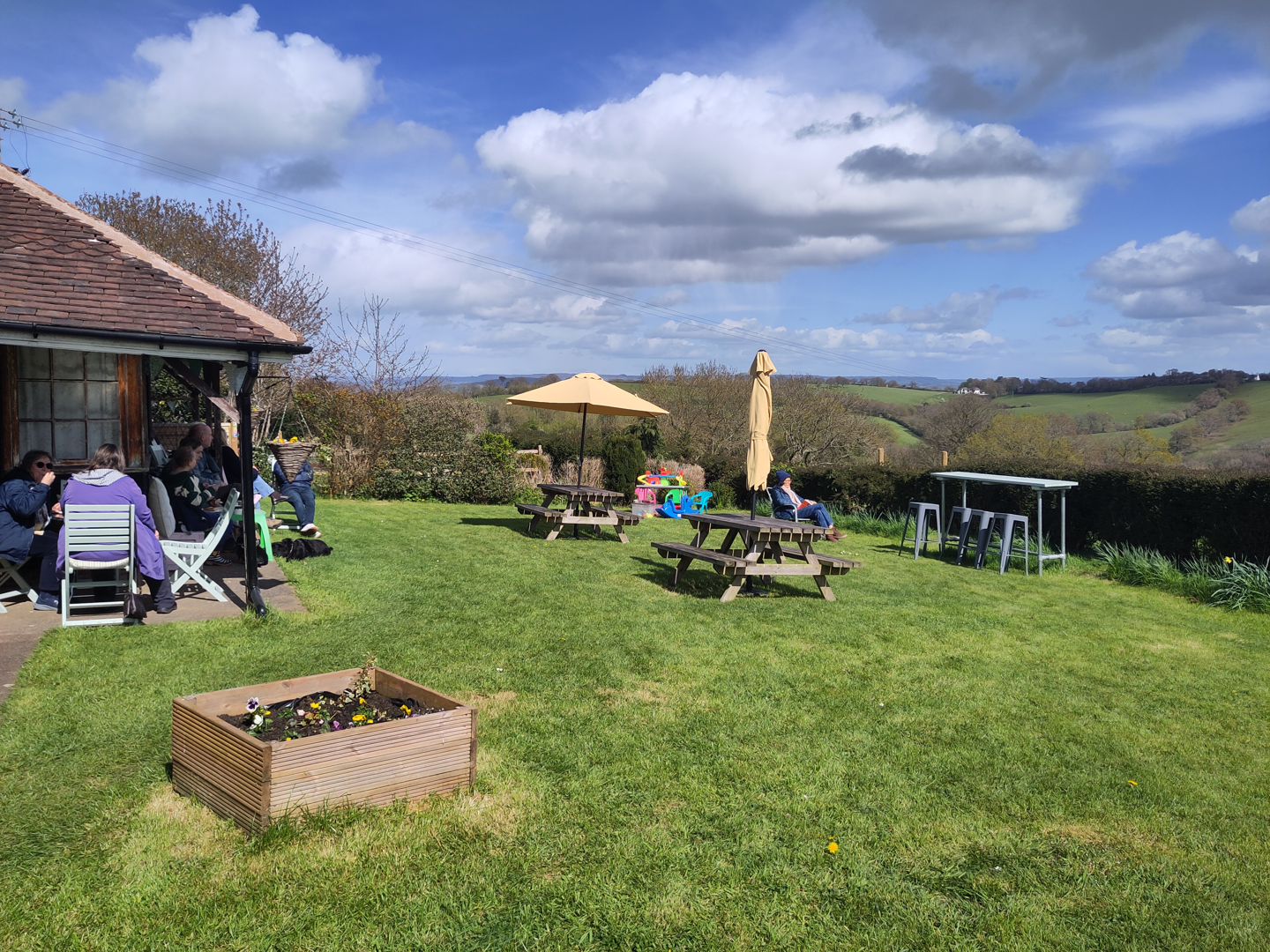 The Secret Garden Café