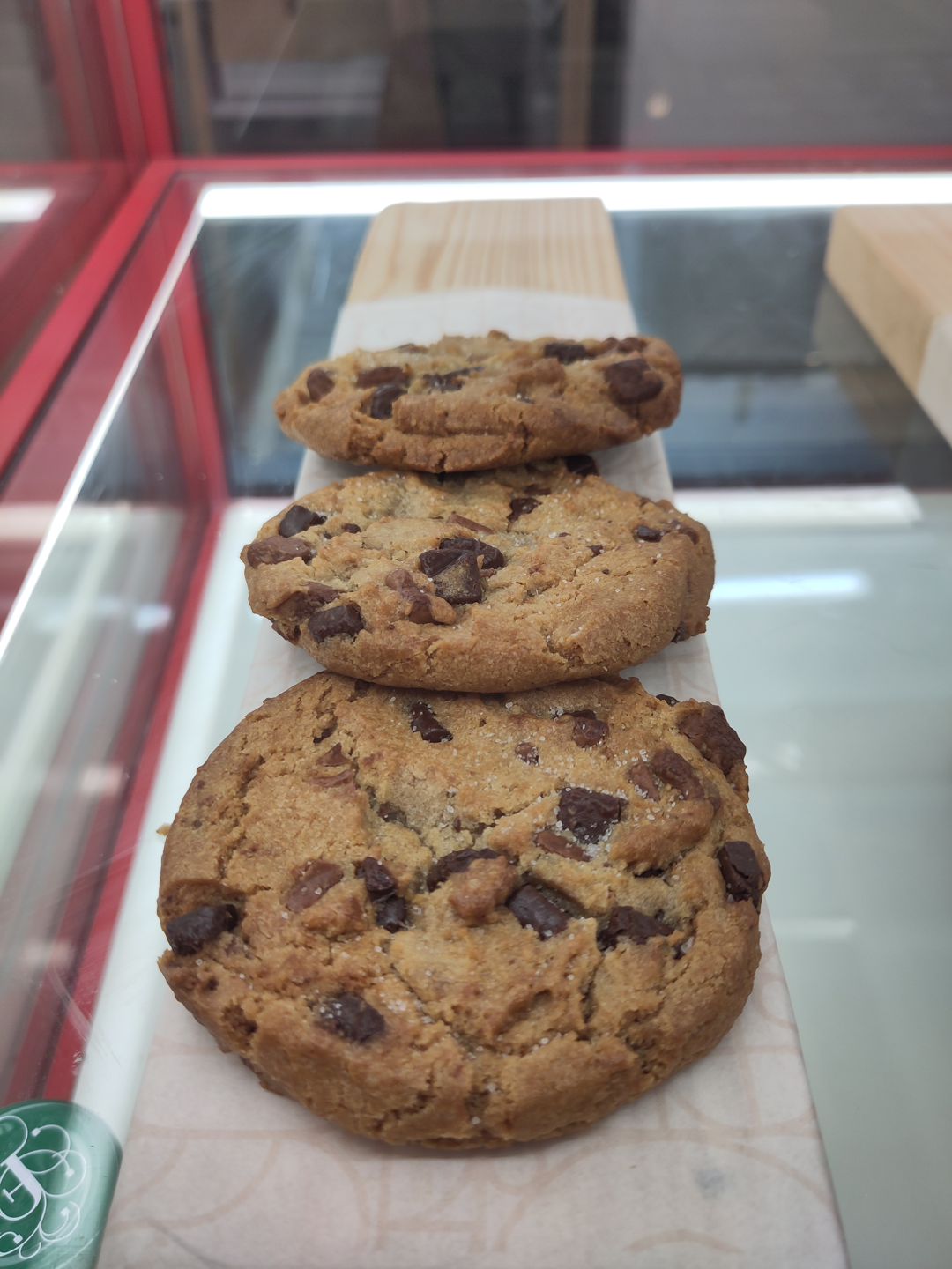 Double Choc. Chip Cookie